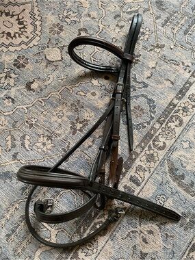 Edgewood full size horse bridle
